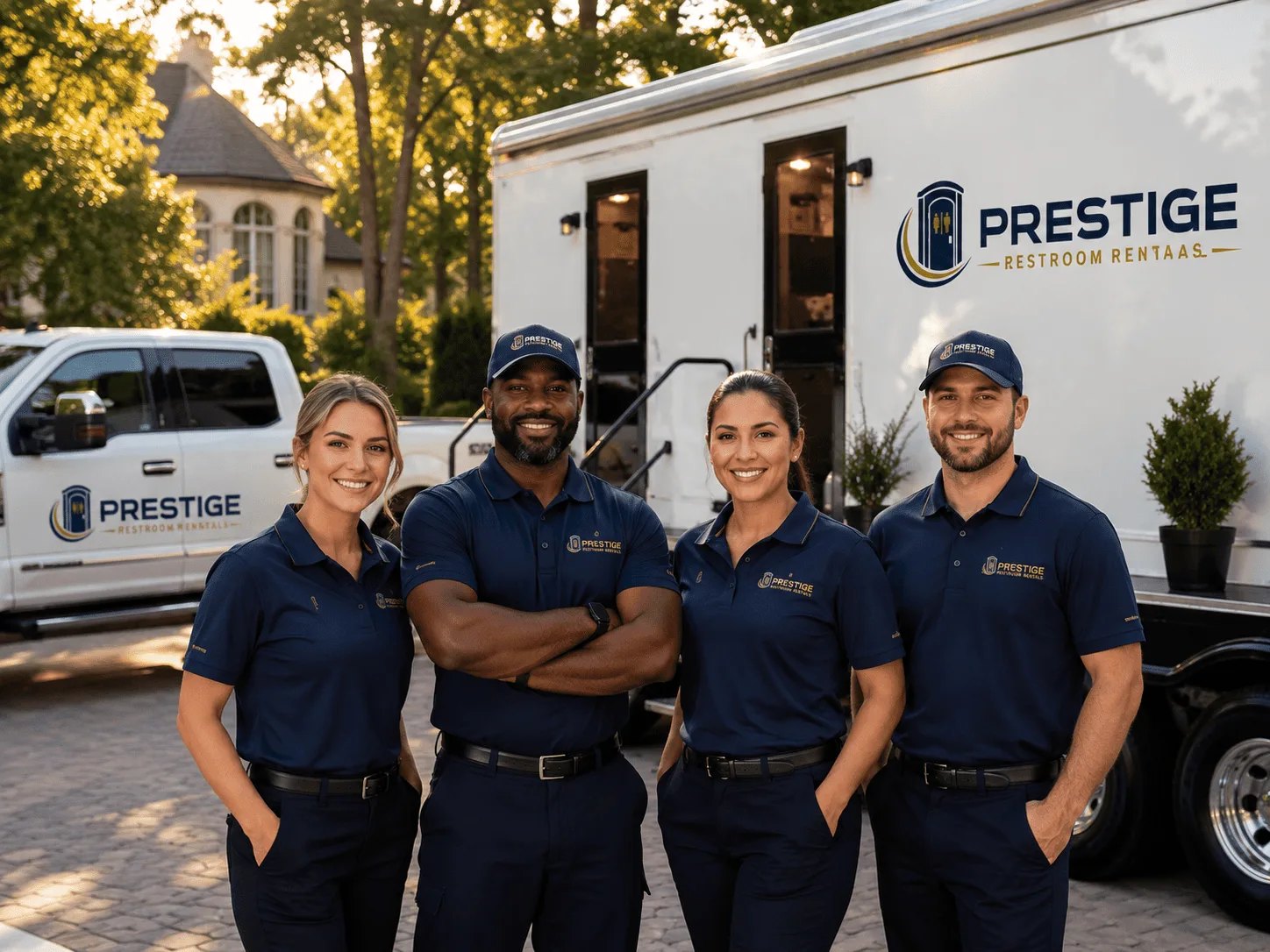 Trusted Luxury Portable Restrooms company in Boscobel, WI